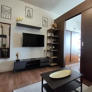  Apartment Amazing View Makati Elegant Flat 400mb Internet