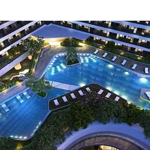  Apartment Air Luxury Makati Cbd With Balcony