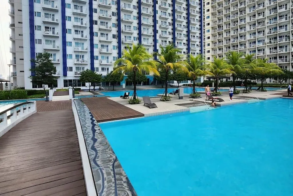 Apartment Ultimate Staycation With Jacuzzi And Arcade Manila